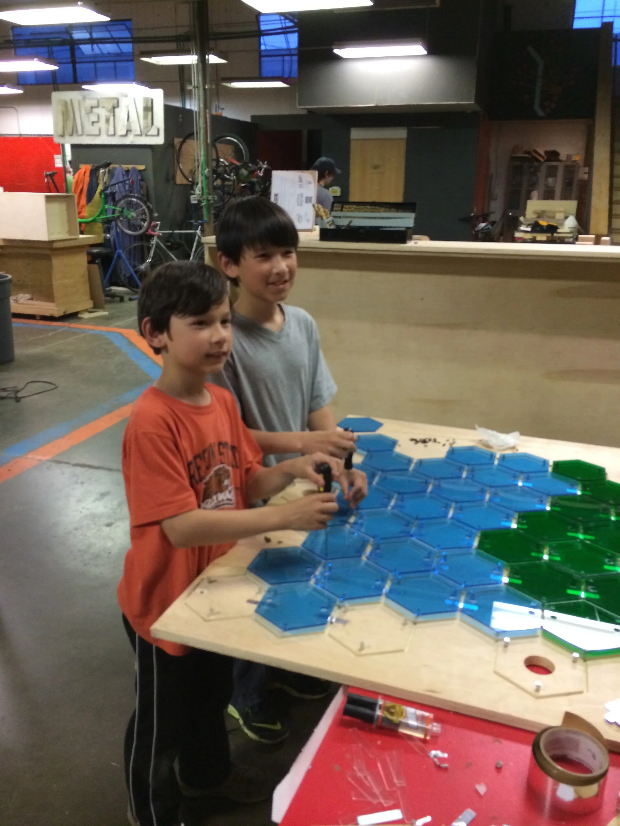 Molecule Wall, photograph 20 of 31