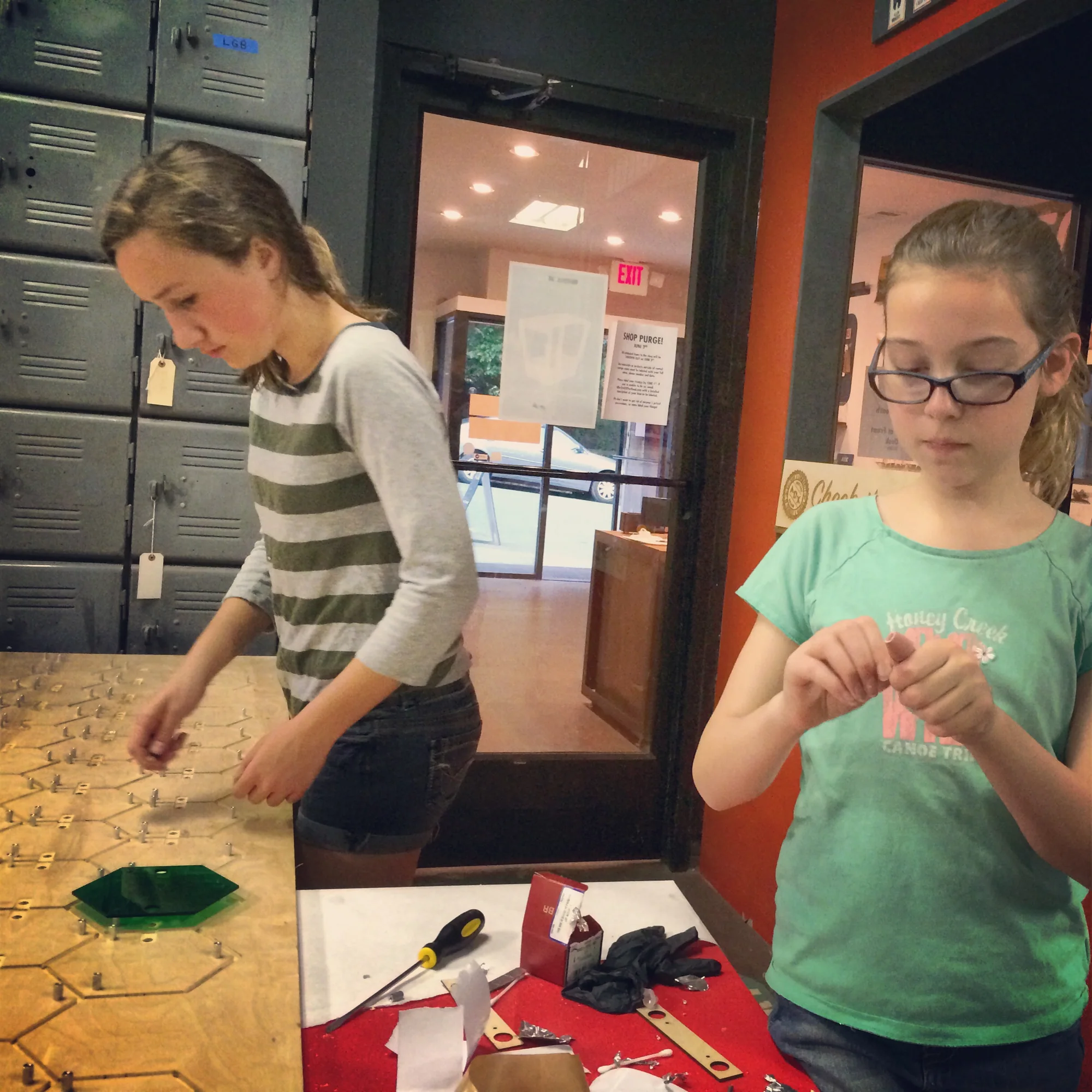 Molecule Wall, photograph 23 of 31